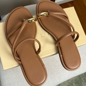 Brown Slide sandals